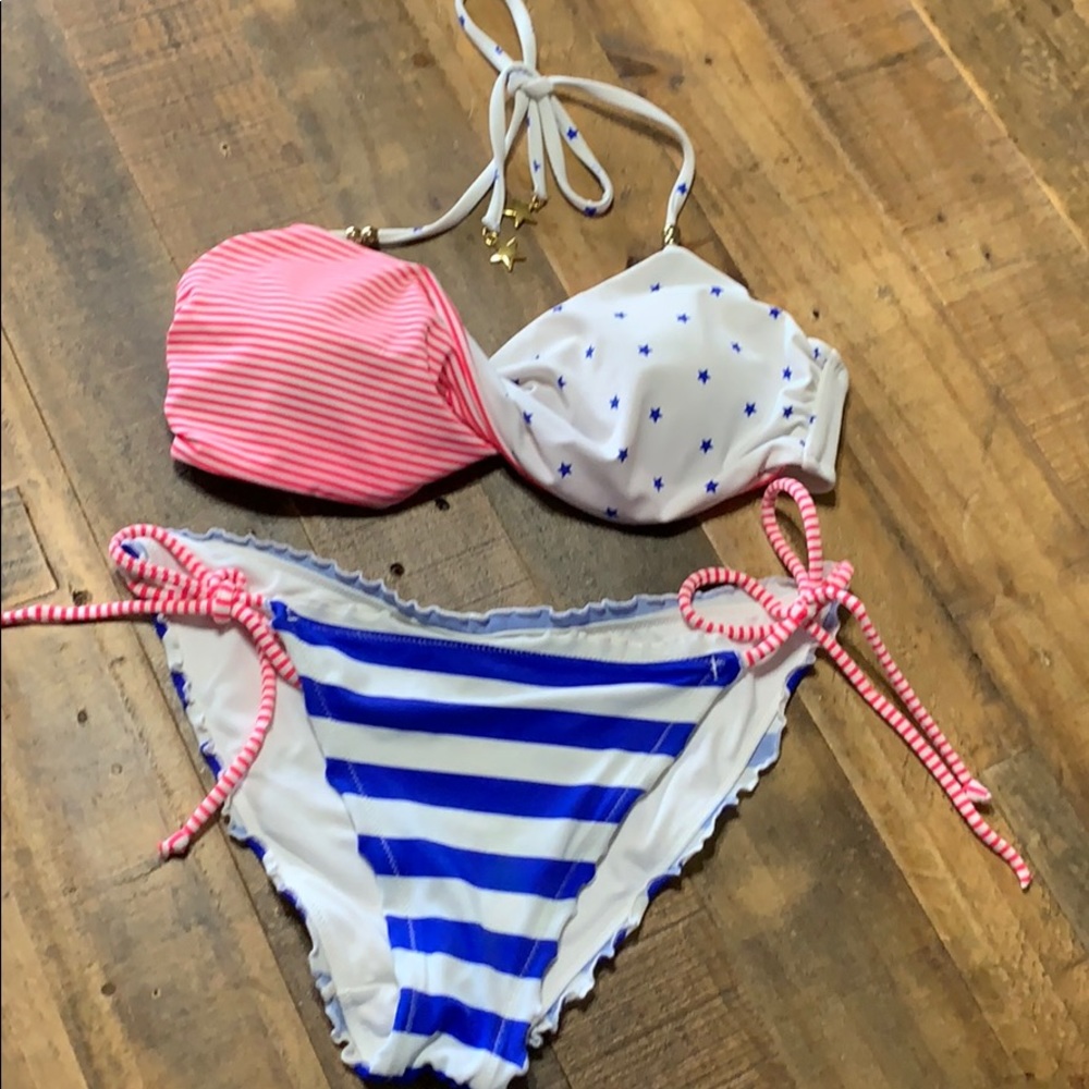 Victoria’s Secret S/P Bikini Stars & Stripes